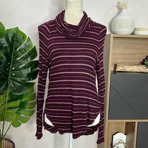 free people • kristina drippy thermal top